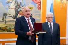 В посольстве России состоялась церемония награждения деятелей культуры Азербайджана (ФОТО)