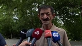 За прошедший год государство оказывало нам поддержку - мать шехида (репортаж Trend TV из Товуза)