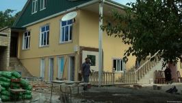 За прошедший год государство оказывало нам поддержку - мать шехида (репортаж Trend TV из Товуза)