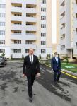 Президент Ильхам Алиев принял участие в церемонии вручения квартир и автомобилей семьям шехидов и ветеранам войны в поселке Ходжасан (ФОТО/ВИДЕО)