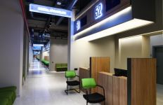 Azerbaijani president attends inauguration of DOST center in Absheron (PHOTO)