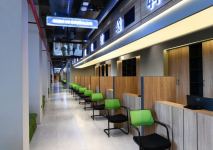 Azerbaijani president attends inauguration of DOST center in Absheron (PHOTO)