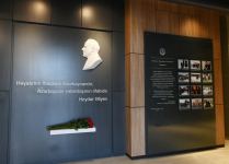 Azerbaijani president attends inauguration of DOST center in Absheron (PHOTO)