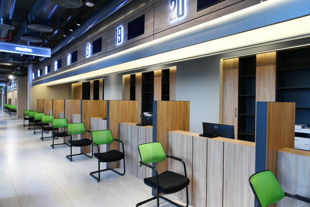 Azerbaijani president attends inauguration of DOST center in Absheron (PHOTO)