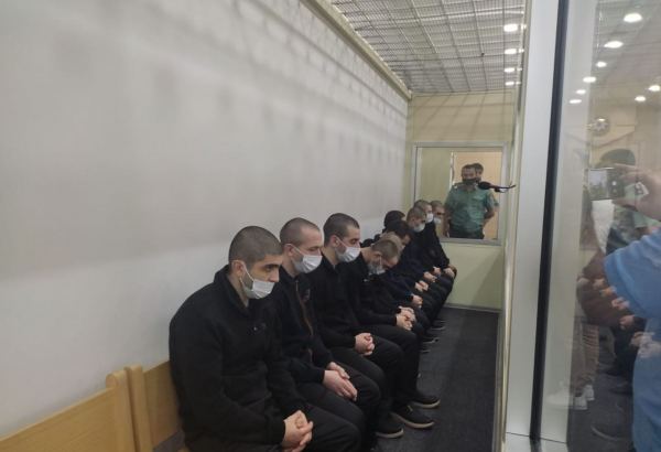 В Баку перенесено заседание суда над членами армянской вооруженной группировки (ФОТО)