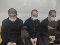 В Баку перенесено заседание суда над членами армянской вооруженной группировки (ФОТО)