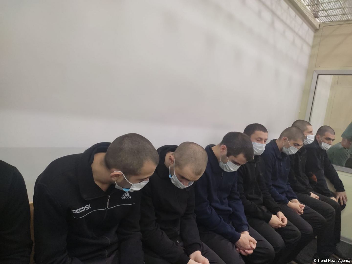 В Баку перенесено заседание суда над членами армянской вооруженной группировки (ФОТО)