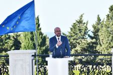Состоялась совместная пресс-конференция Президента Азербайджана Ильхама Алиева и президента Совета Европейского Союза Шарля Мишеля (ФОТО/ВИДЕО)
