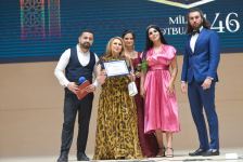 В Баку прошла церемония награждения премией Əkinçi ко Дню национальной прессы (ФОТО)