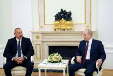 Завершился рабочий визит Президента Ильхама Алиева в Россию (ФОТО/ВИДЕО)