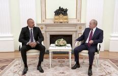 Завершился рабочий визит Президента Ильхама Алиева в Россию (ФОТО/ВИДЕО)