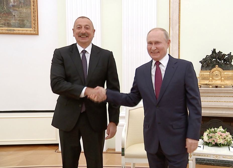 Завершился рабочий визит Президента Ильхама Алиева в Россию (ФОТО/ВИДЕО)