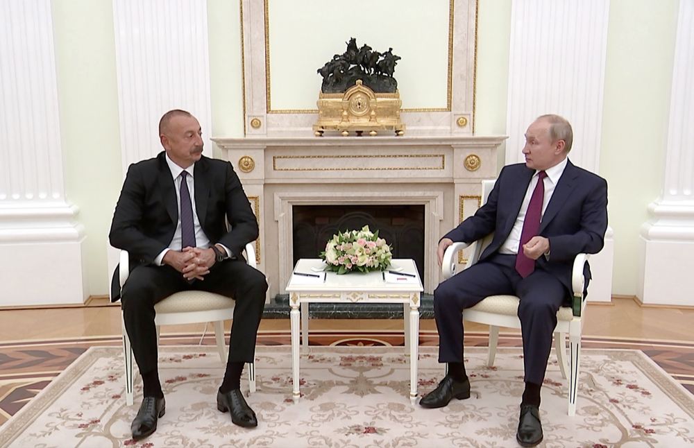 Путин: Россия и Азербайджан работают над тем, чтобы развернуть совместное производство вакцин против COVID-19 на территории Азербайджана