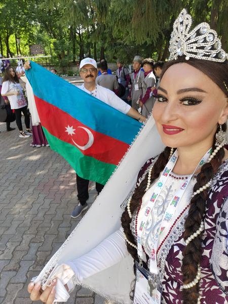 Два мировых рекорда в Башкортостане. Ансамбль "Ритм" с успехом представил Азербайджан на Всемирной фольклориаде (ВИДЕО,ФОТО)