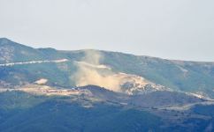 Azerbaijani president views activity of Chovdar integrated regional processing area of AzerGold in Dashkasan district (PHOTO)