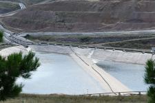 Azerbaijani president views activity of Chovdar integrated regional processing area of AzerGold in Dashkasan district (PHOTO)
