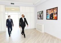 President Ilham Aliyev inaugurates 200-seat orphanage-kindergarten in Naftalan city (PHOTO)