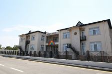 President Ilham Aliyev inaugurates 200-seat orphanage-kindergarten in Naftalan city (PHOTO)