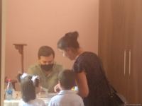 По инициативе депутата Севиль Микаиловой в Худате розданы праздничные подарки по случаю Гурбан байрамы (ФОТО)