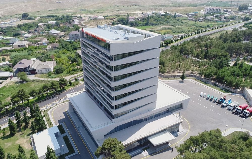 President Ilham Aliyev attends opening of Naftalan Central Sanatorium (PHOTO)