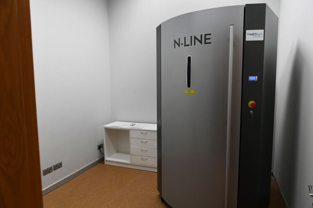 President Ilham Aliyev attends opening of Naftalan Central Sanatorium (PHOTO)