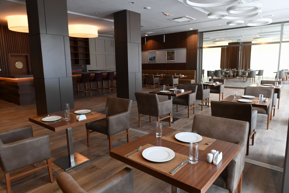 President Ilham Aliyev attends opening of Naftalan Central Sanatorium (PHOTO)