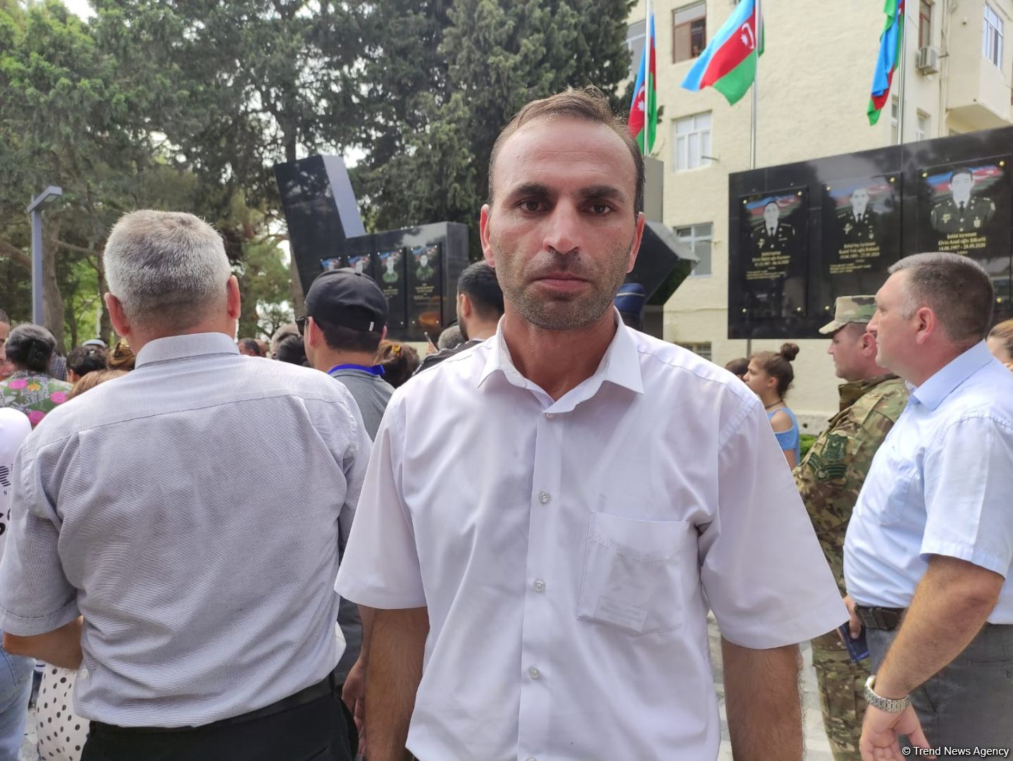 Брат Полада Гашимова выразил признательность за вклад в создание парка имени генерала-шехида