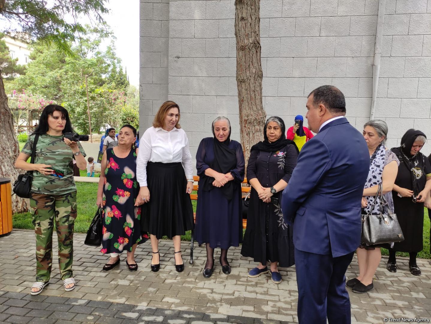 В Баку открылся парк имени генерала Полада Гашимова (ФОТО)