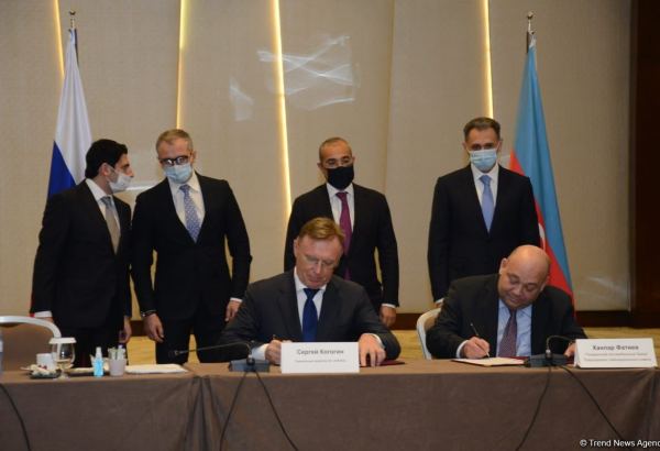 Russia’s KAMAZ, Azerbaijan’s Ganja Automotive Plant sign memorandum (PHOTO)