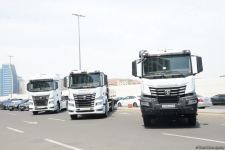 Между ПАО «КАМАЗ» и Гянджинским автозаводом подписан меморандум о взаимопонимании (ФОТО)