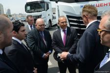 Между ПАО «КАМАЗ» и Гянджинским автозаводом подписан меморандум о взаимопонимании (ФОТО)