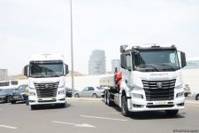 Между ПАО «КАМАЗ» и Гянджинским автозаводом подписан меморандум о взаимопонимании (ФОТО)