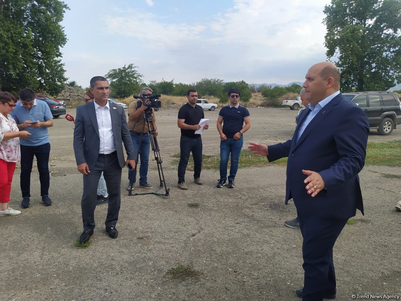 Очень взволнованы увиденным на освобожденных от оккупации территориях Азербайджана - французский депутат (ФОТО)