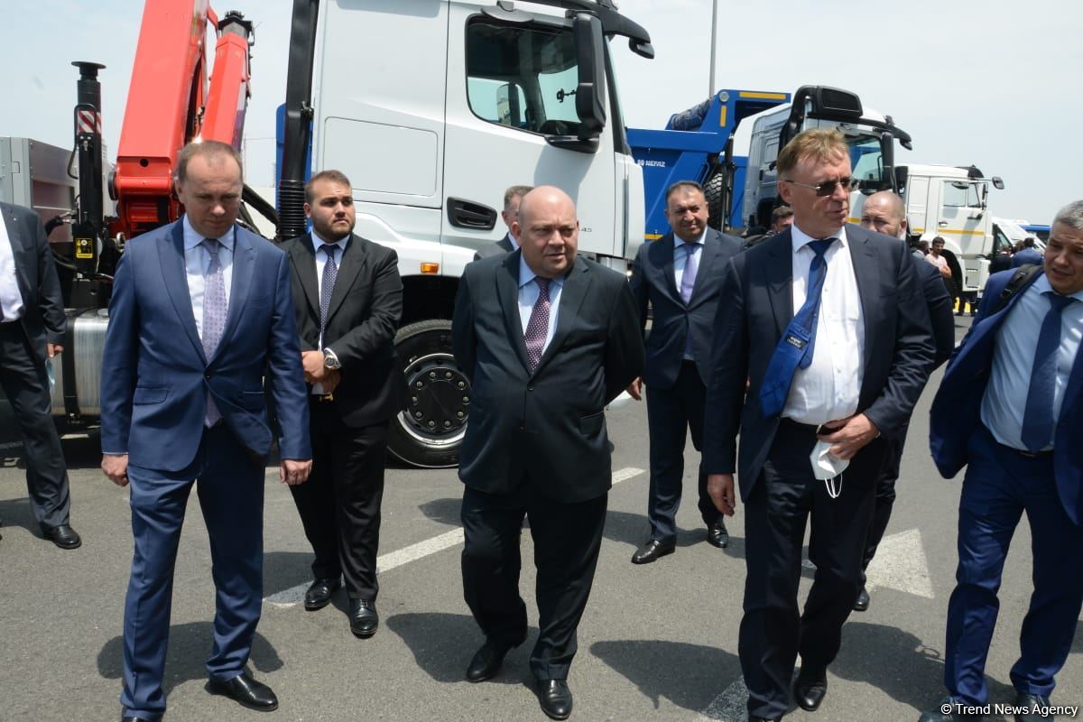 Между ПАО «КАМАЗ» и Гянджинским автозаводом подписан меморандум о взаимопонимании (ФОТО)