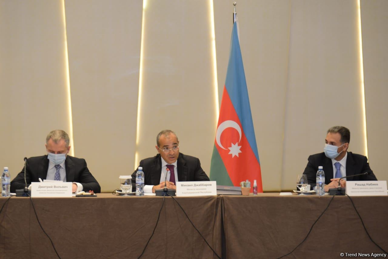 Azerbaijan's economy grows in 1H2021 - minister (PHOTO)