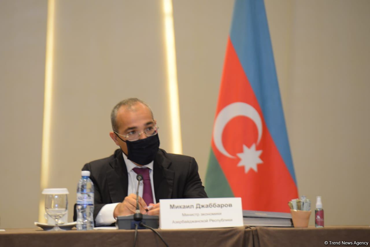 Azerbaijan's economy grows in 1H2021 - minister (PHOTO)