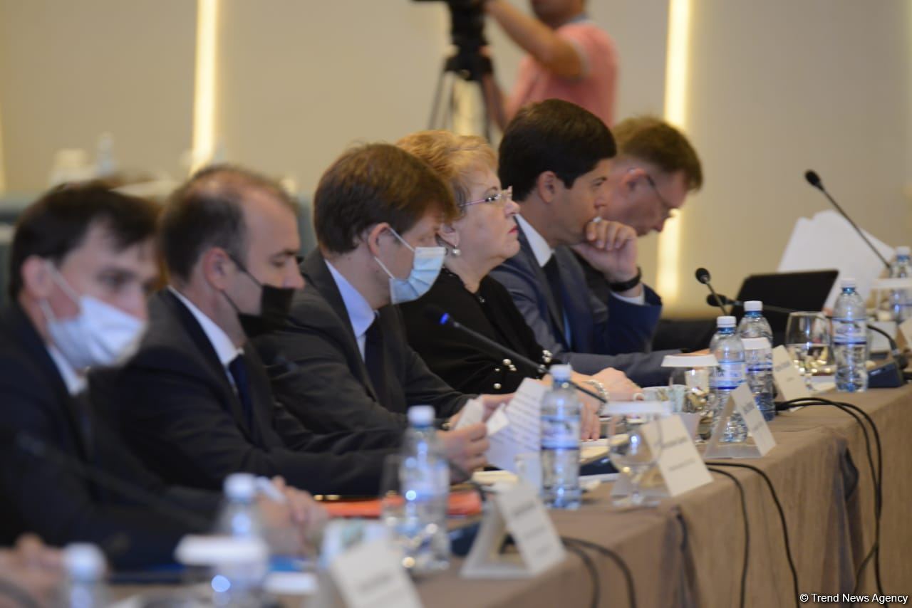 Azerbaijan's economy grows in 1H2021 - minister (PHOTO)