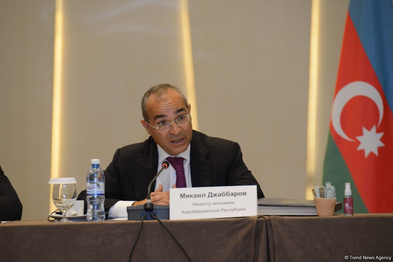 Azerbaijan's economy grows in 1H2021 - minister (PHOTO)