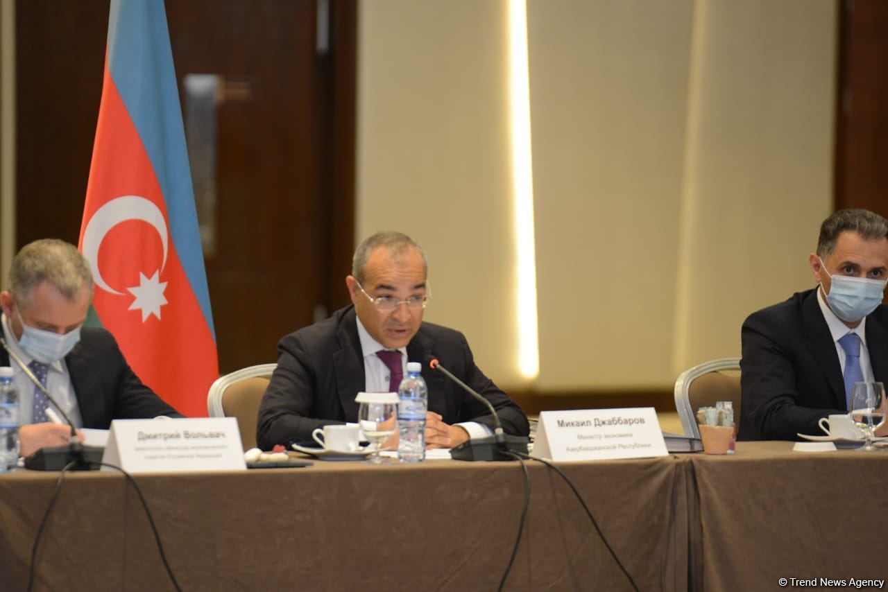 Azerbaijan's economy grows in 1H2021 - minister (PHOTO)
