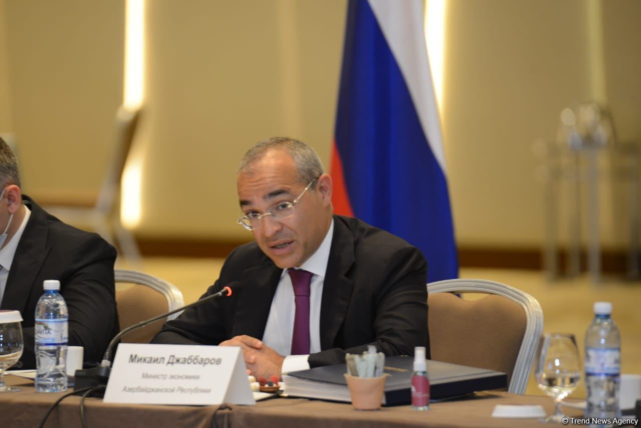 Azerbaijan's economy grows in 1H2021 - minister (PHOTO)