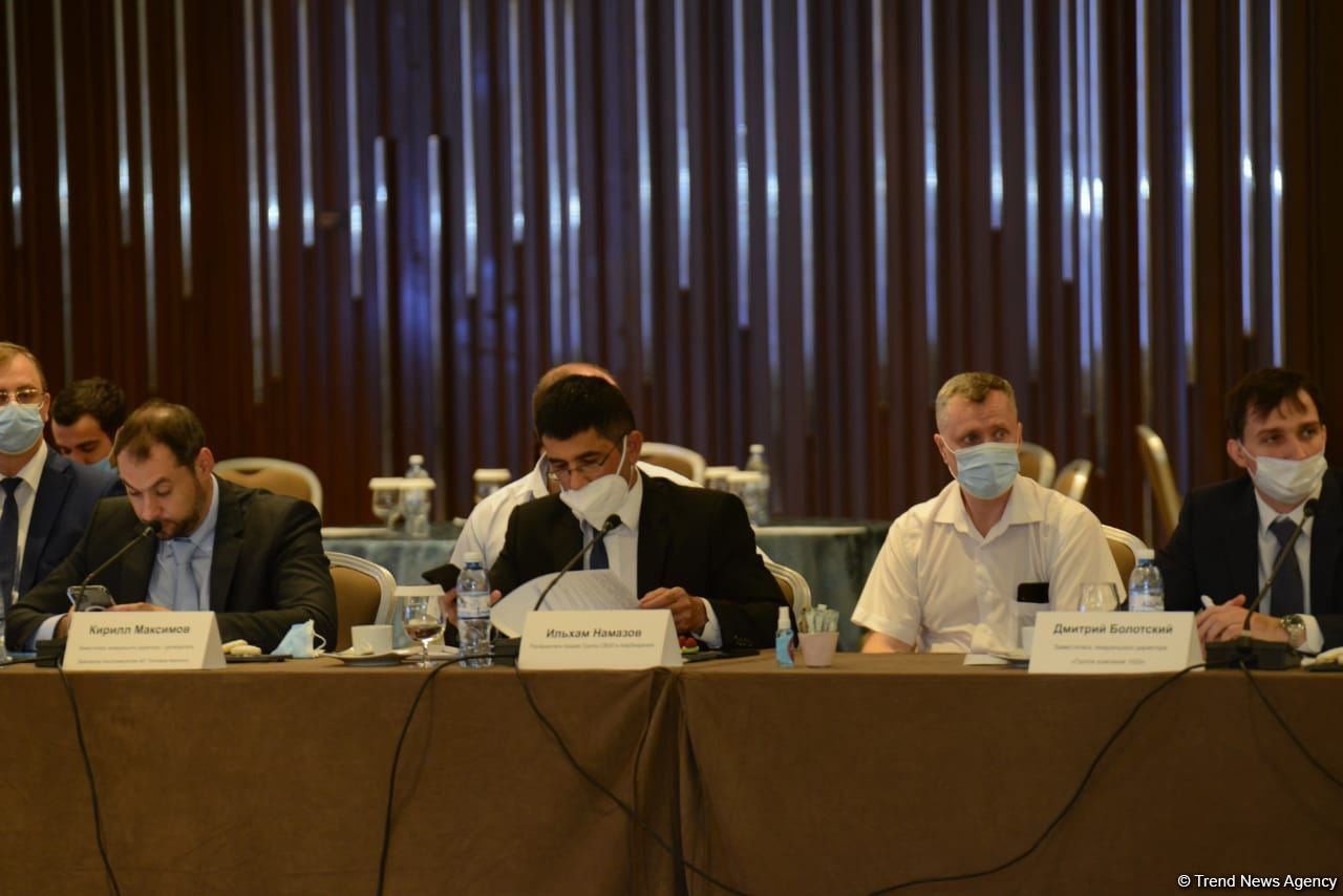 Azerbaijan's economy grows in 1H2021 - minister (PHOTO)