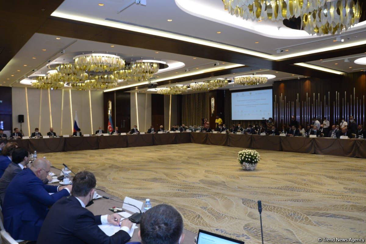 Azerbaijan's economy grows in 1H2021 - minister (PHOTO)