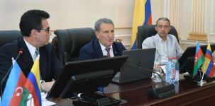 Азербайджан и Колумбия открывают новые возможности в литературной сфере (ФОТО)