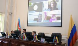 Азербайджан и Колумбия открывают новые возможности в литературной сфере (ФОТО)