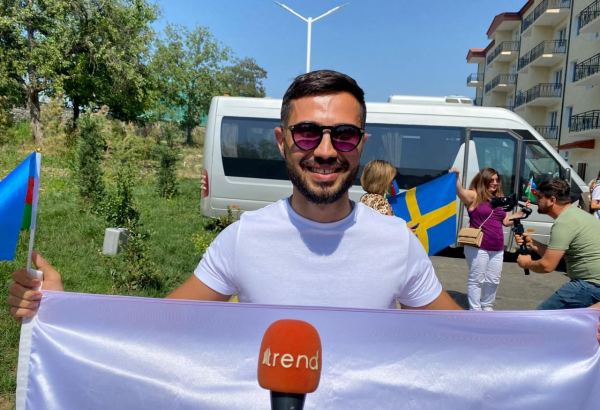 Благодаря Президенту и армии Азербайджана мы сегодня находимся в Шуше - представители диаспоры - Trend TV