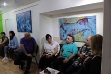 В Баку представлен международный проект в digital format,   объединивший оригинальное творчество (ФОТО)