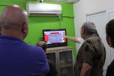 В Баку представлен международный проект в digital format,   объединивший оригинальное творчество (ФОТО)