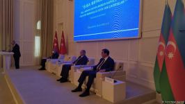 Правящие партии Азербайджана и Турции провели конференцию в Гяндже (ФОТО)