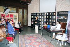 Выпускница Лондонского университета королевы Марии представила в Баку книгу "Я - домашний узник" (ФОТО)