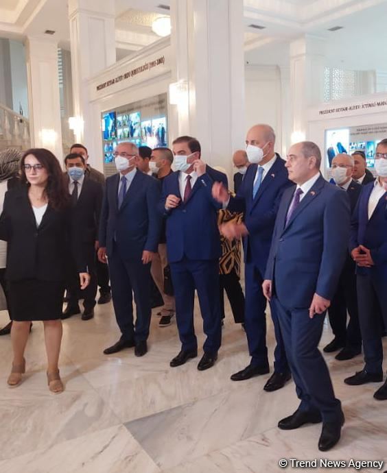 Правящие партии Азербайджана и Турции провели конференцию в Гяндже (ФОТО)
